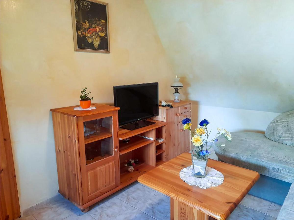 בורן Ferienwohnung Seekiste מראה חיצוני תמונה