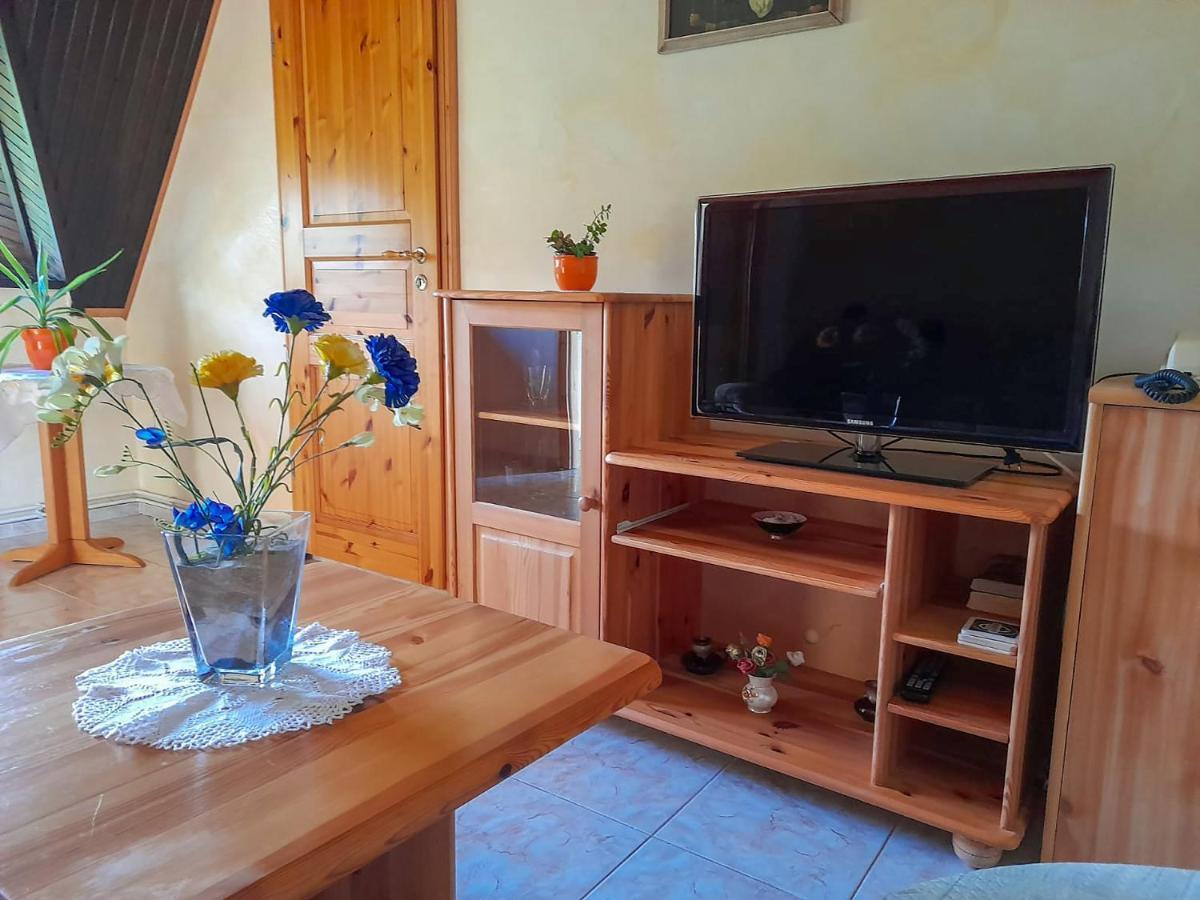בורן Ferienwohnung Seekiste מראה חיצוני תמונה