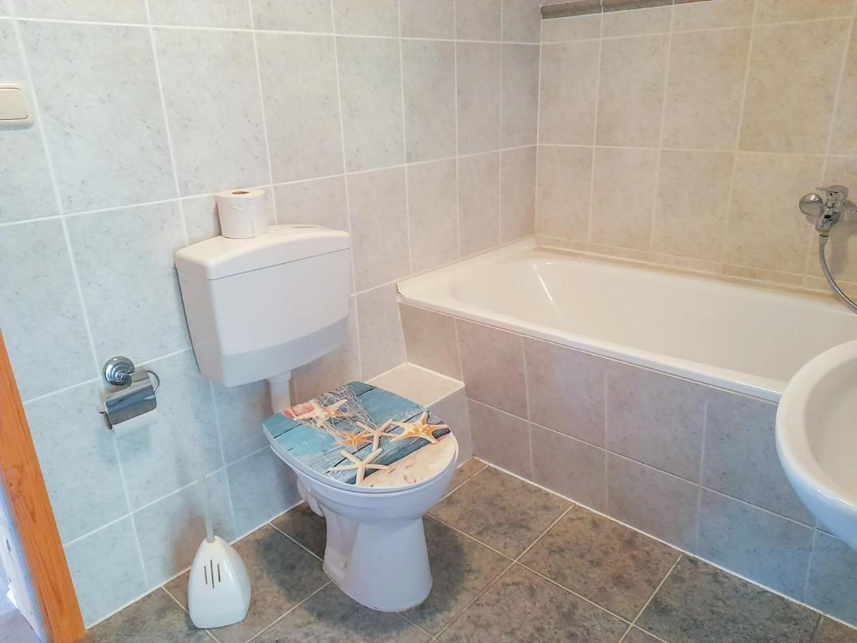 בורן Ferienwohnung Seekiste מראה חיצוני תמונה